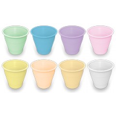 PacDent - Disposable mauve/rose Cups, 5 oz., 1000/box